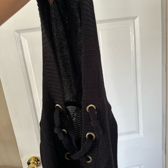 M/L Hooded Pancho - Picture 5 of 5